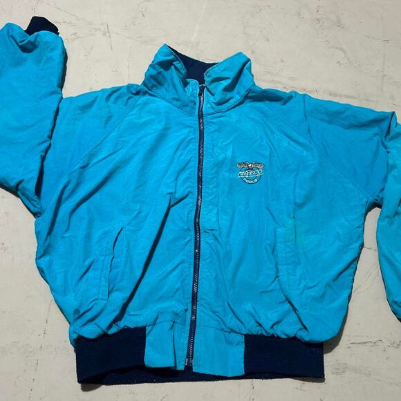 RARE MATCO TOOLS Embroidered Logo Girard Jacket - Vibrant Teal - Men’s Large - Picture 1 of 5